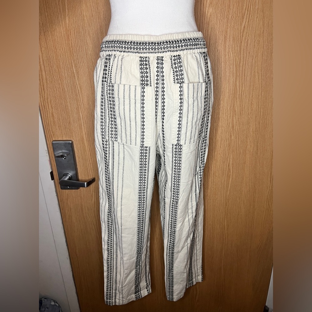 Anthropologies Essential Beach Pants Size M - Picture 2 of 6